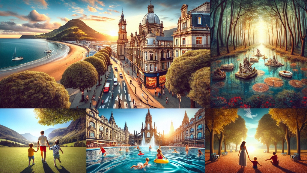 Lesson 04 - [City and Tourist Places vocabulary] Our Amazing Trip