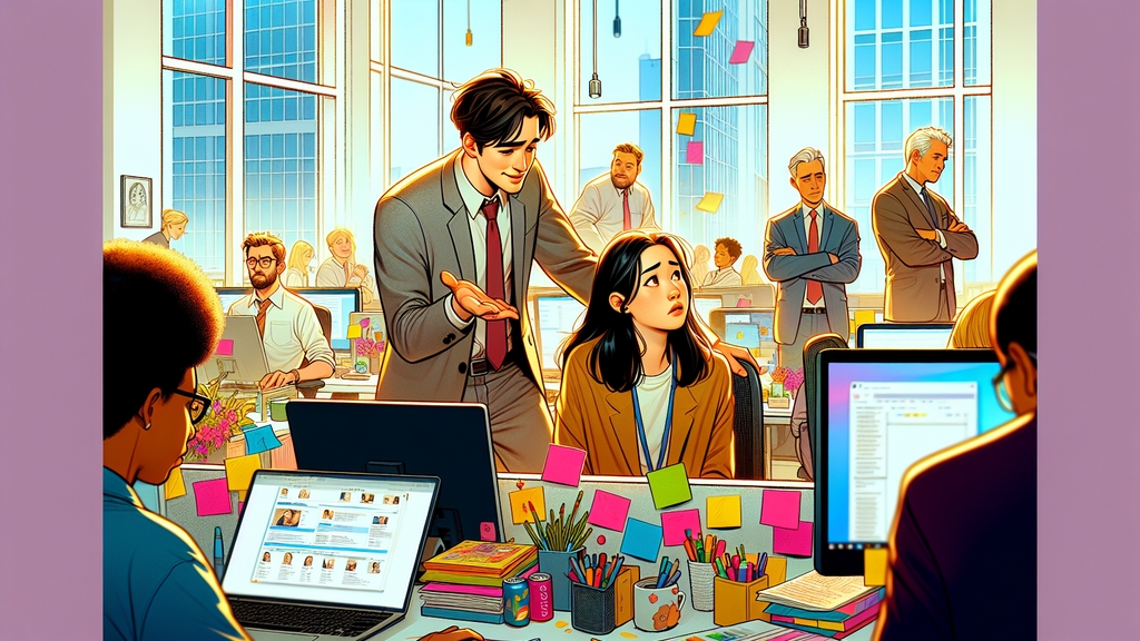 Lesson 02 - [Describing Personality] Office Personalities