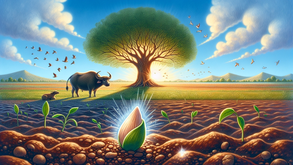 The lucky seed