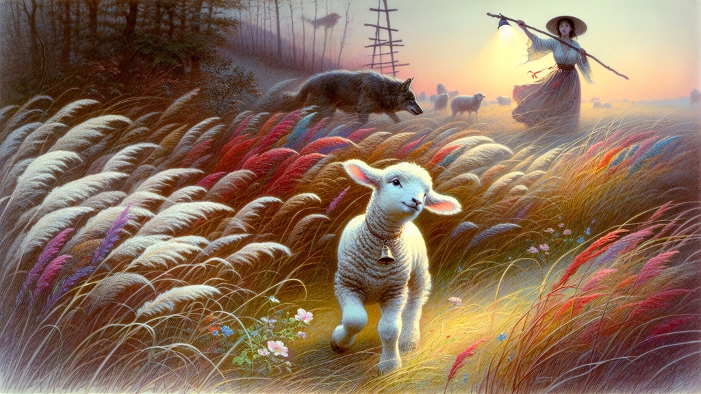 The wolf and the lamb