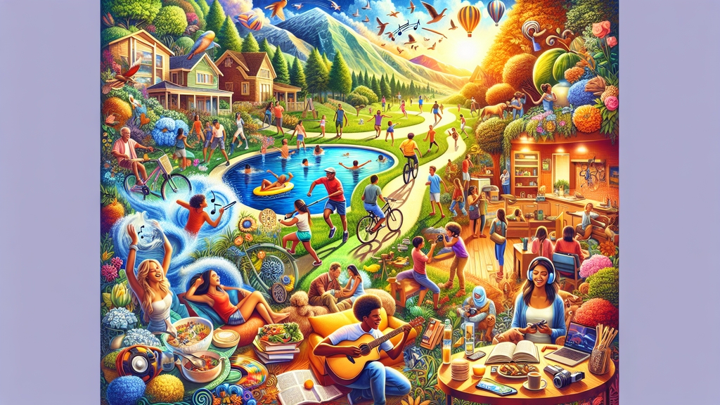 Lesson 02 - [Hobbies and Activities Vocabulary] My Fun Hobbies