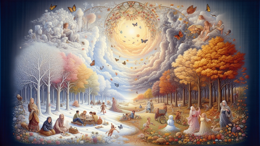 Lesson 03 - [Weather and Seasons vocabulary] A Year of Weather Fun